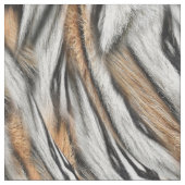Estampa pele de tigre. ファブリック (クローズアップ)
