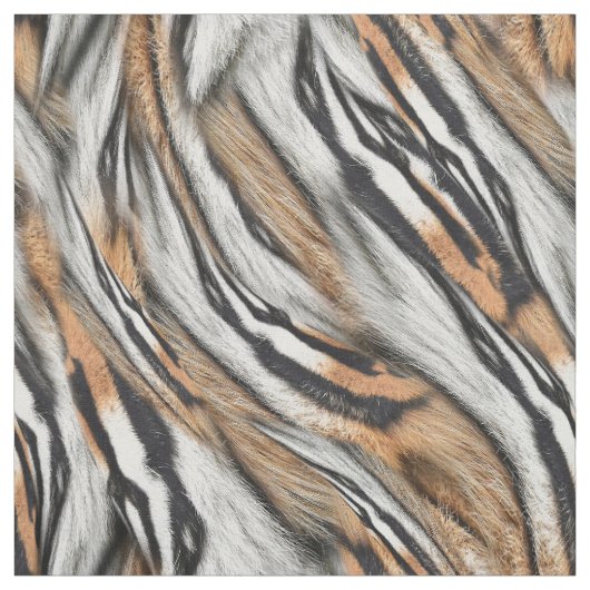 Estampa pele de tigre. ファブリック (見本)