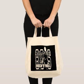 Estampa Rock - I Love 80s Rock’n’Roll – Bolsas トートバッグ