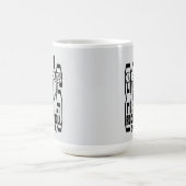 Estampa Rock - I Love 80s Rock’n’Roll – Caneca コーヒーマグカップ (中央)