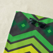 Estampado Tribal Selvático   ビーチタオル (インサイチュ)