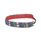 Estampado tulipanes アスレチックヘッドバンド (右)