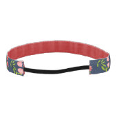 Estampado tulipanes アスレチックヘッドバンド (裏面)