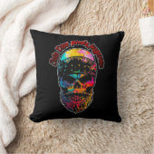 Estampas Hip Hop - Colorful Skull - Almofada クッション (ブランケット)