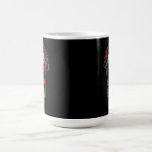 Estampas Hip Hop - Colorful Skull - Caneca コーヒーマグカップ (中央)