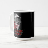 Estampas Hip Hop - Nunca Pa’trás - Caneca コーヒーマグカップ (正面左)