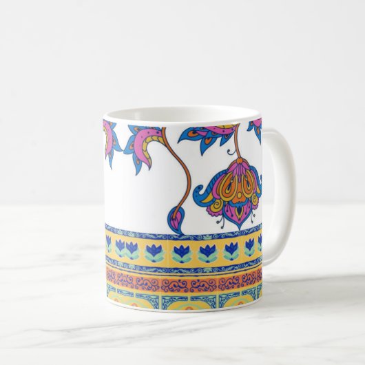 Estampas Indianas コーヒーマグカップ (正面右)