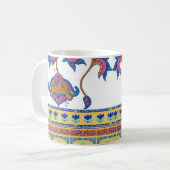 Estampas Indianas コーヒーマグカップ (正面左)