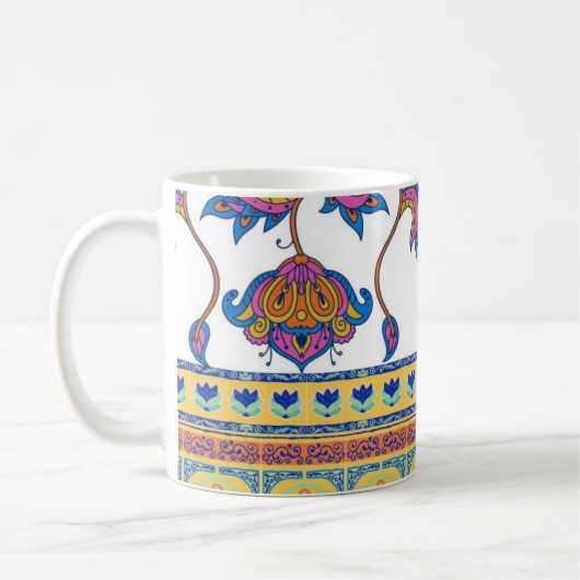 Estampas Indianas コーヒーマグカップ (左)