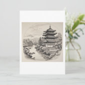 estampe asiatique  招待状 (スタンド正面)