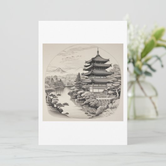 estampe asiatique 招待状 (スタンド正面)