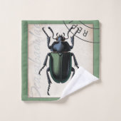 Estampilla de Entomología バスタオルセット (ウォッシュタオル)