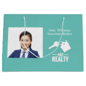 Estate実在クライアントの終了 ラージペーパーバッグ (正面)