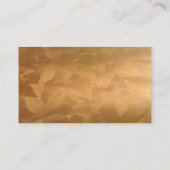 Estate 実在 Agent Copperビジネス・カード 名刺 (裏面)