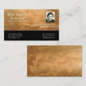 Estate 実在 Agent Copperビジネス・カード 名刺 (正面/裏面)