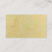 Estate Agent実在 Tuscan sun名刺 名刺 (裏面)