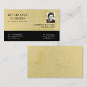 Estate Agent実在 Tuscan sun名刺 名刺 (正面/裏面)