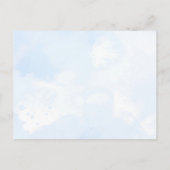 Estate Garden Pavilion Wedding Save the Date 案内ポストカード (裏面)