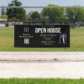 Estate Open House Logo Photo Black 横断幕 (インサイチュ)