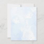 Estate Pavilion Garden Wedding Save the Date 案内状 (裏面)