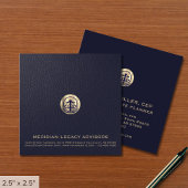 Estate Planning Business Cards Square スクエア名刺