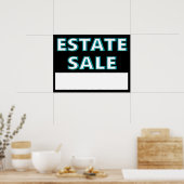 Estate Sale ポスター (キッチン)