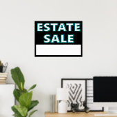 Estate Sale ポスター (ホームオフィス)