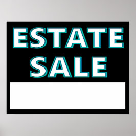 Estate Sale ポスター
