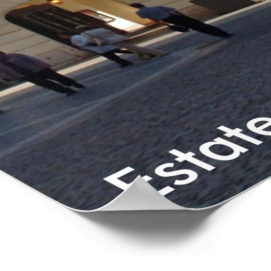 Estates Theatre, Prague, 2006 ポスター (角)