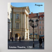 Estates Theatre, Prague, 2006 ポスター (正面)