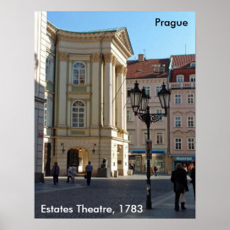Estates Theatre, Prague, 2006 ポスター