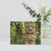 Estatia antigua que toca la flauta ポストカード (スタンド正面)