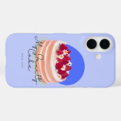 Estd in 1993 phone case Case-Mate iPhoneケース (裏面 (横))