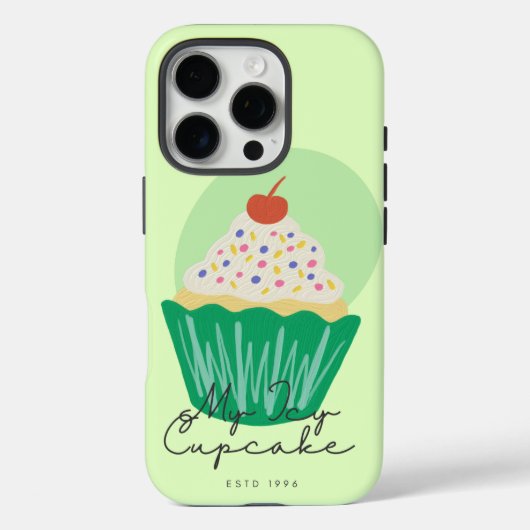 Estd in 1996 phone case  Case-Mate iPhoneケース (裏面)