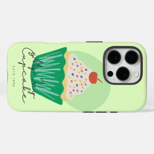 Estd in 1996 phone case  Case-Mate iPhoneケース (裏面 (横))