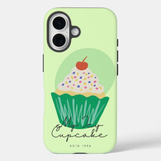 Estd in 1996 phone case Case-Mate iPhoneケース (裏面)