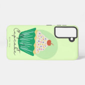 Estd in 1996 phone case samsung galaxyケース (裏面横)