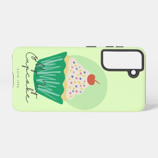 Estd in 1996 phone case samsung galaxyケース (裏面横)