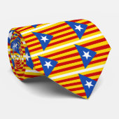 Esteladaのbanderaのindependentista de Catalunya ネクタイ (ロール)