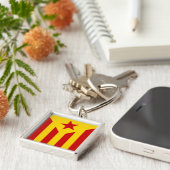 Estelada （赤いバージョン） キーホルダー (側面)