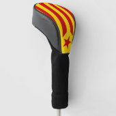 Estelada (赤いバージョン) ゴルフヘッドカバー (アングル)