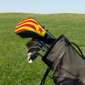 Estelada (赤いバージョン) ゴルフヘッドカバー (インサイチュ)
