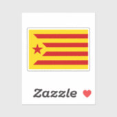 Estelada （赤いバージョン） シール (シート)