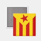 Estelada （赤いバージョン） マグネット (正面/裏面)