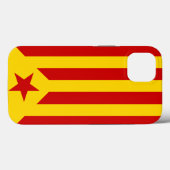 Estelada (赤いバージョン) Case-Mate iPhoneケース (裏面 (横))