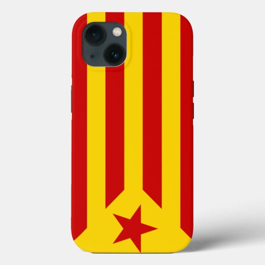 Estelada (赤いバージョン) Case-Mate iPhoneケース (裏面)