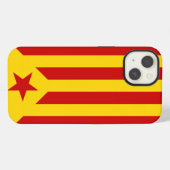 Estelada （赤いバージョン） iPhoneケース (裏面横)