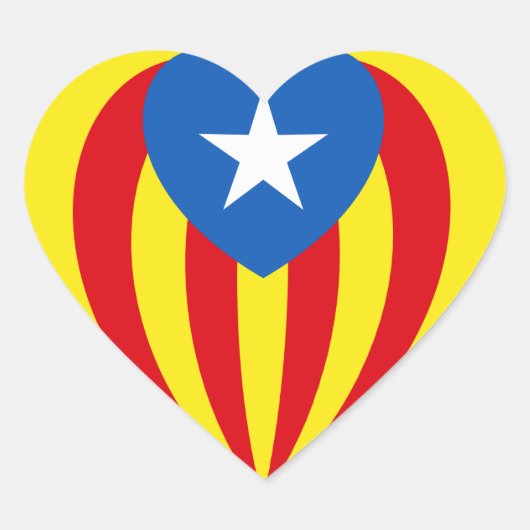 Estelada Blavaのイングリッシュホーン ハートシール (正面)