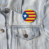 ESTELADA SENYERA CATALUNYA LLIURE 缶バッジ (インサイチュ)