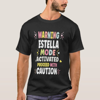 ESTELLA オリジナル 女性用 カスタムESTELLA Tシャツ
